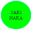 Oval: SAKI NAKA
