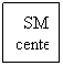 Text Box: SM
center
