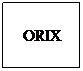 Text Box: ORIX
